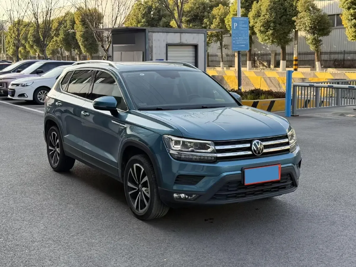 2021 Volkswagen Tharu 1.4T 150HP L4 7DCT,autocango,china used car exporter,china ev exporter,chinese used car exporter,chinese used ev exporter