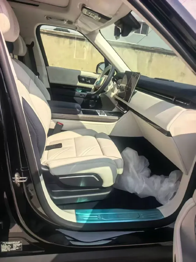 2025 Zeekr 9X 2.0T 279HP L4 1DHT PHEV,autocango,china used car exporter,china ev exporter,chinese used car exporter,chinese used ev exporter