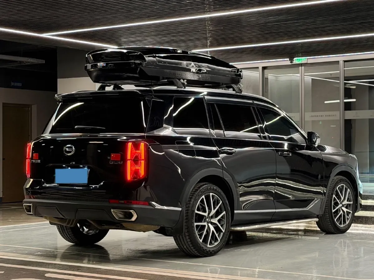 2022 GAC Trumpchi GS8 2.0T 252HP L4 8AT,autocango,china used car exporter,china ev exporter,chinese used car exporter,chinese used ev exporter