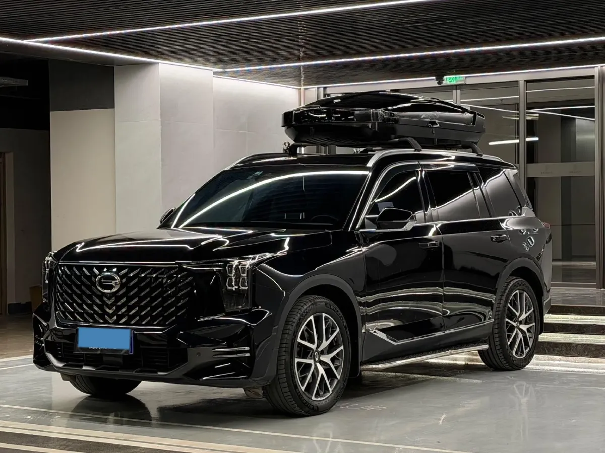 2022 GAC Trumpchi GS8 2.0T 252HP L4 8AT,autocango,china used car exporter,china ev exporter,chinese used car exporter,chinese used ev exporter