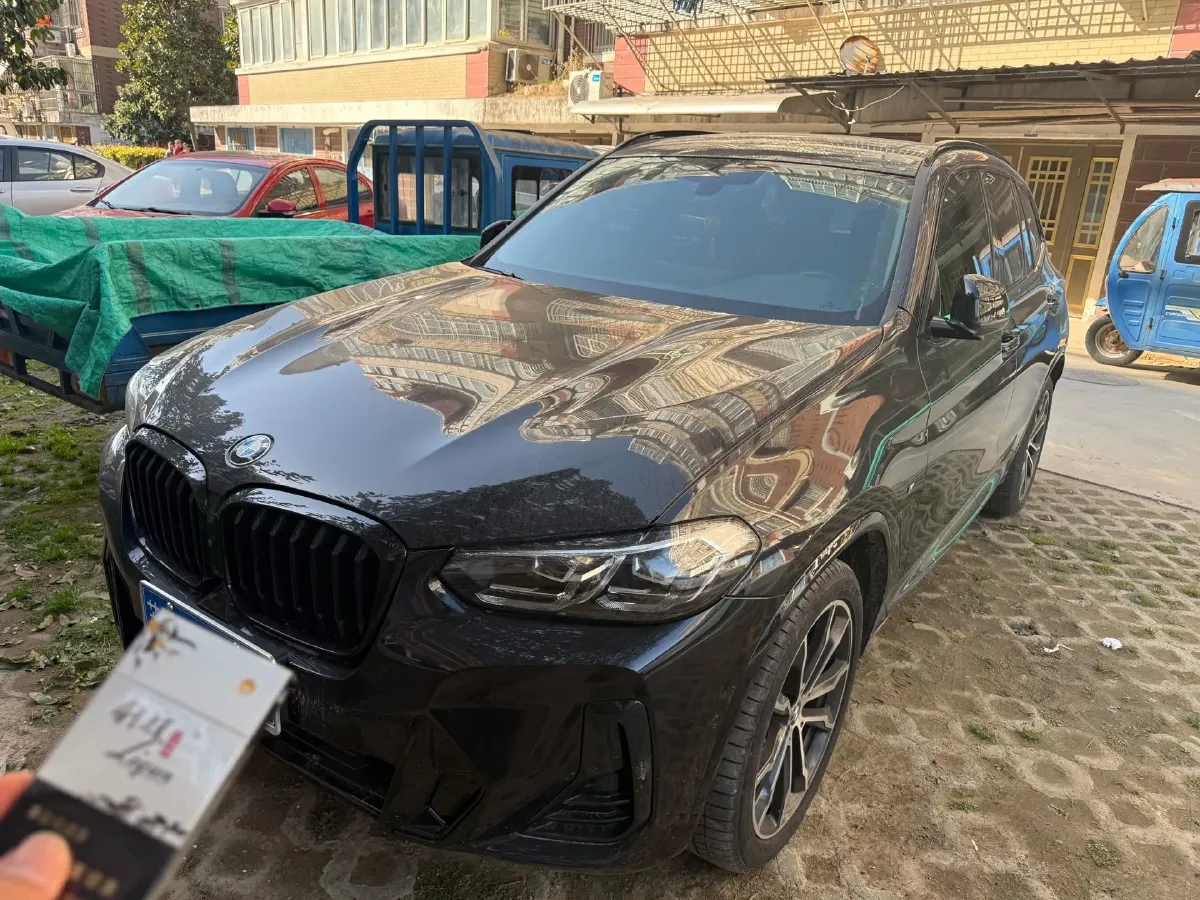 2023 BMW X3 2.0T 245HP L4 8AT,autocango,china used car exporter,china ev exporter,chinese used car exporter,chinese used ev exporter