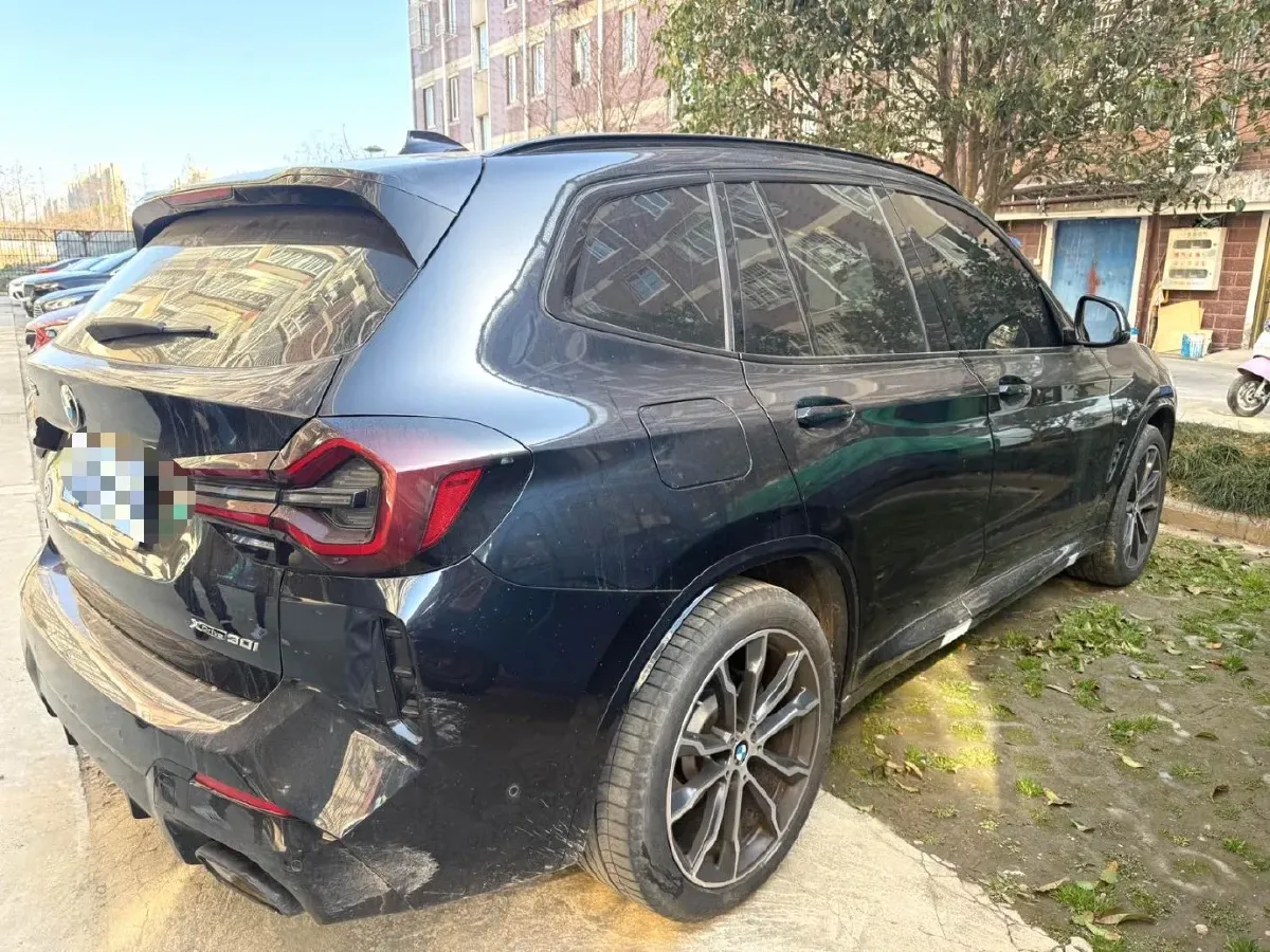 2023 BMW X3 2.0T 245HP L4 8AT,autocango,china used car exporter,china ev exporter,chinese used car exporter,chinese used ev exporter