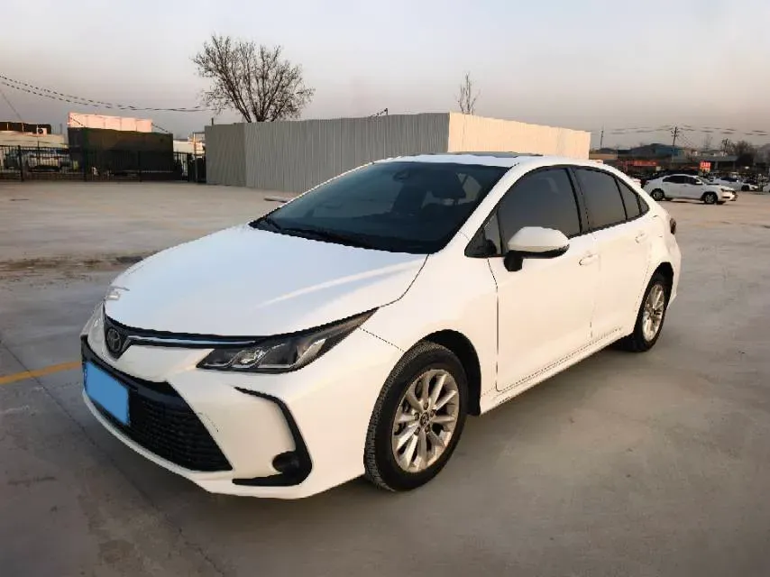 2022 Toyota Corolla 1.2T 116HP L4 CVT,autocango,china used car exporter,china ev exporter,chinese used car exporter,chinese used ev exporter