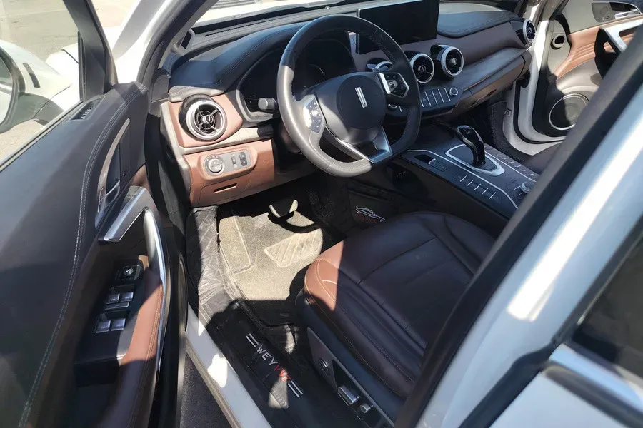 2020 WEY VV7 2.0T 227HP L4 7DCT PHEV,autocango,china used car exporter,china ev exporter,chinese used car exporter,chinese used ev exporter