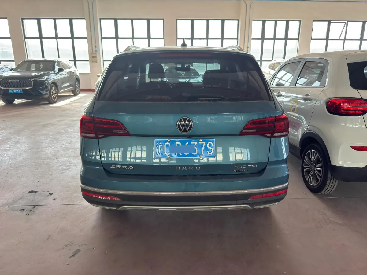 2022 Volkswagen Tharu 2.0T 186HP L4 7DCT,autocango,china used car exporter,china ev exporter,chinese used car exporter,chinese used ev exporter