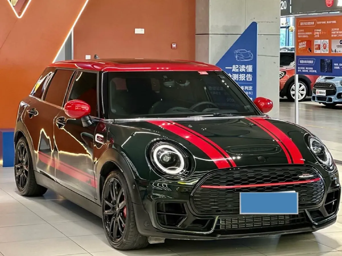 2023 MINI JCW CLUBMAN 2.0T 272HP L4 8AT,autocango,china used car exporter,china ev exporter,chinese used car exporter,chinese used ev exporter