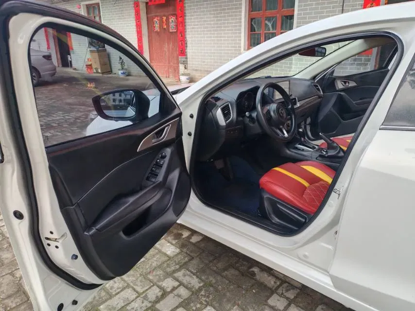 2017 Mazda 3 Axela 1.5L 117HP L4 6AT,autocango,china used car exporter,china ev exporter,chinese used car exporter,chinese used ev exporter