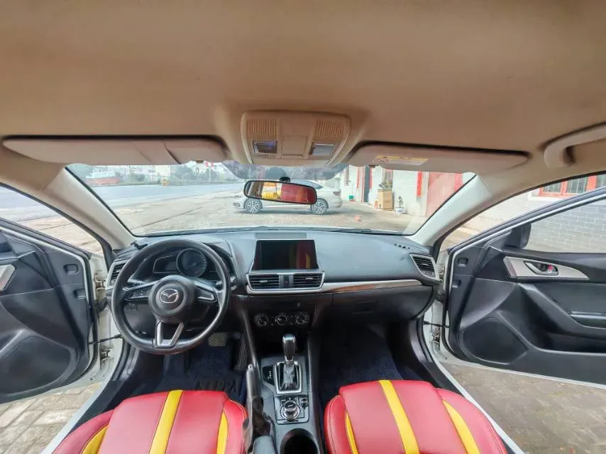 2017 Mazda 3 Axela 1.5L 117HP L4 6AT,autocango,china used car exporter,china ev exporter,chinese used car exporter,chinese used ev exporter