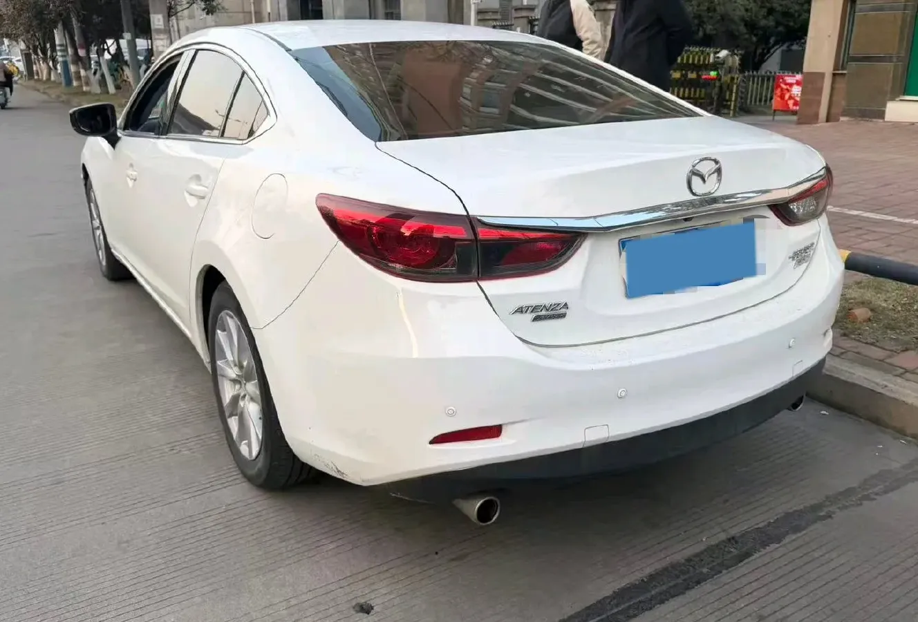 2018 Mazda Atenza 2.0L 158HP L4 6AT,autocango,china used car exporter,china ev exporter,chinese used car exporter,chinese used ev exporter