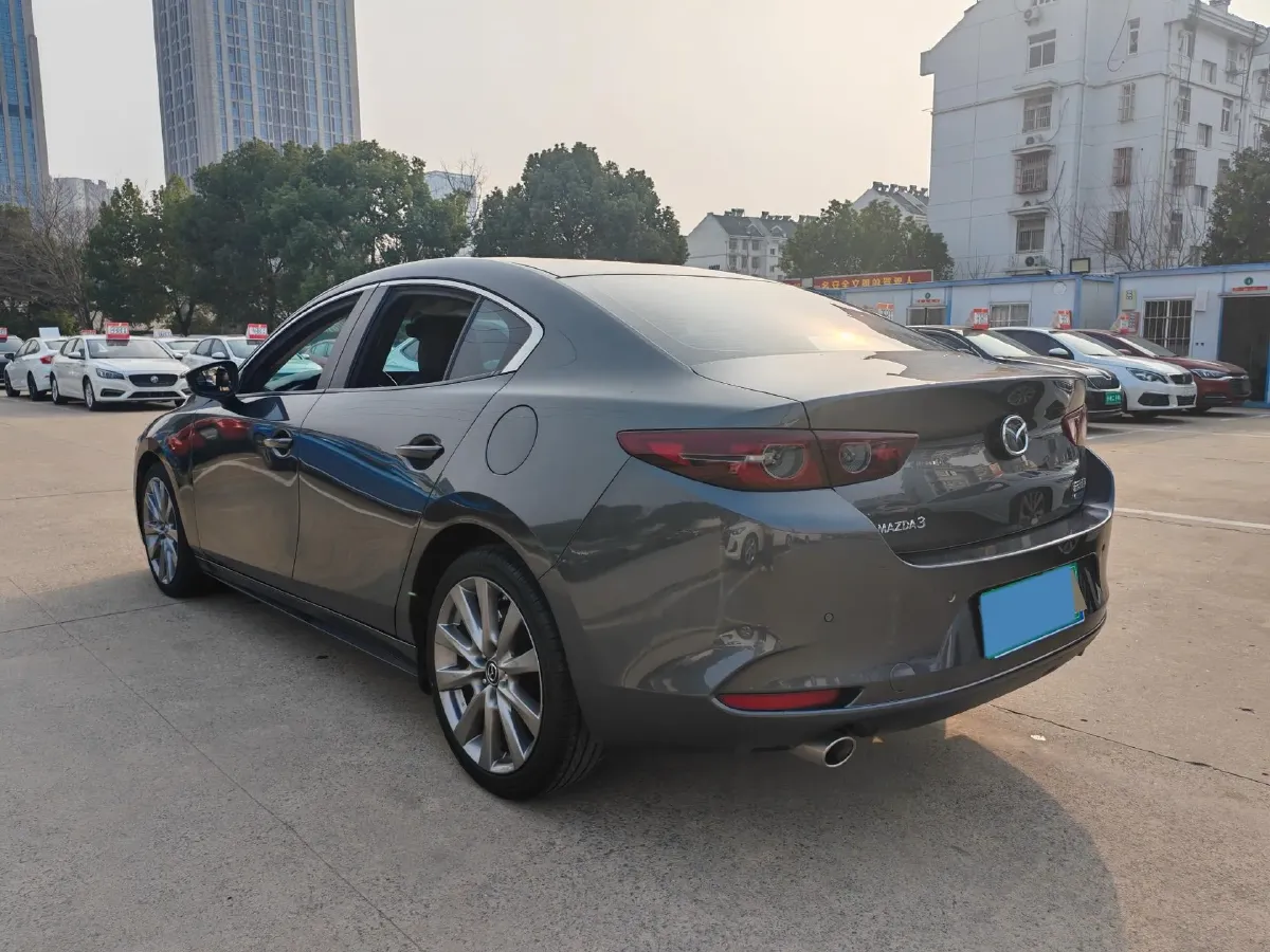 2022 Mazda 3 Axela 2.0L 158HP L4 6AT,autocango,china used car exporter,china ev exporter,chinese used car exporter,chinese used ev exporter