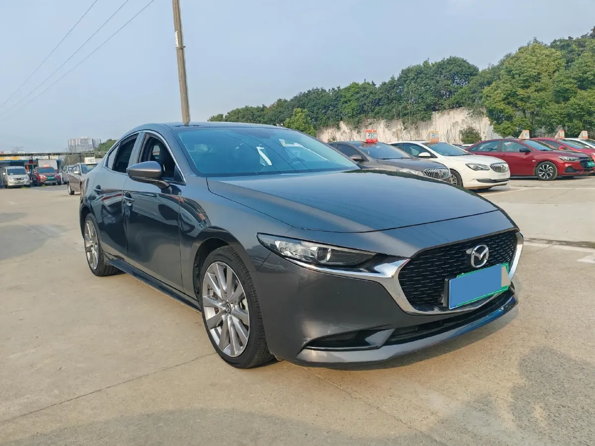 2022 Mazda 3 Axela 2.0L 158HP L4 6AT,autocango,china used car exporter,china ev exporter,chinese used car exporter,chinese used ev exporter