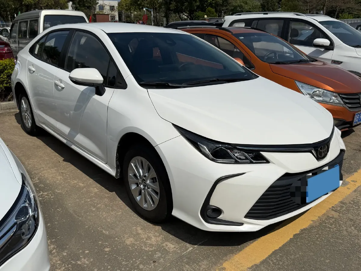 2021 Toyota Corolla 1.2T 116HP L4 CVT,autocango,china used car exporter,china ev exporter,chinese used car exporter,chinese used ev exporter
