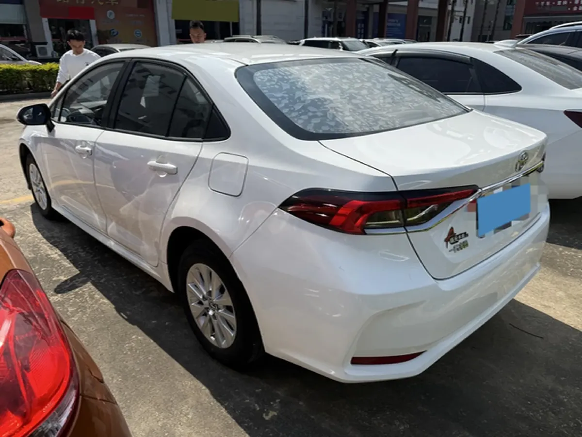 2021 Toyota Corolla 1.2T 116HP L4 CVT,autocango,china used car exporter,china ev exporter,chinese used car exporter,chinese used ev exporter