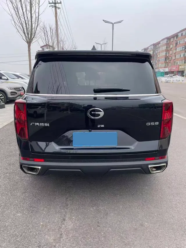 2022 GAC Trumpchi GS8 2.0T 252HP L4 8AT,autocango,china used car exporter,china ev exporter,chinese used car exporter,chinese used ev exporter