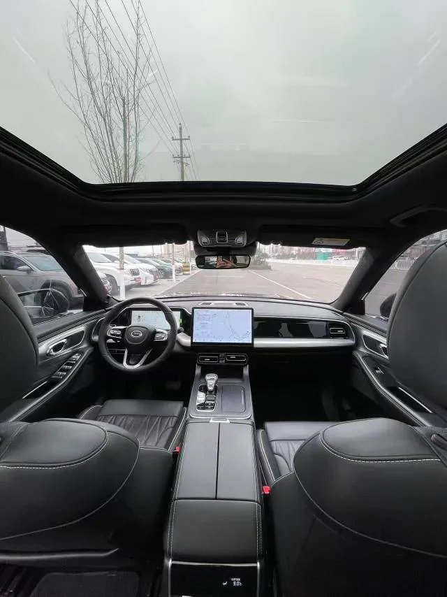 2022 GAC Trumpchi GS8 2.0T 252HP L4 8AT,autocango,china used car exporter,china ev exporter,chinese used car exporter,chinese used ev exporter