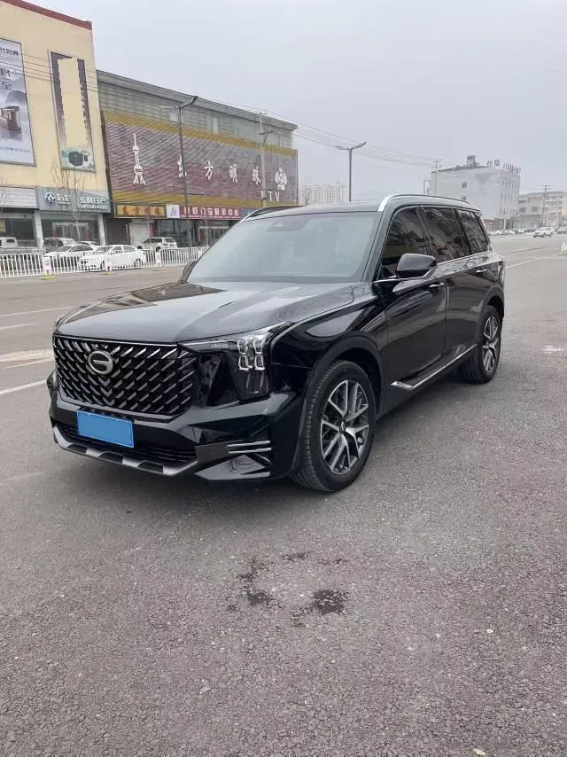 2022 GAC Trumpchi GS8 2.0T 252HP L4 8AT,autocango,china used car exporter,china ev exporter,chinese used car exporter,chinese used ev exporter