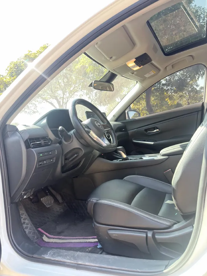 2023 Nissan Sylphy 1.6L 135HP L4 CVT,autocango,china used car exporter,china ev exporter,chinese used car exporter,chinese used ev exporter