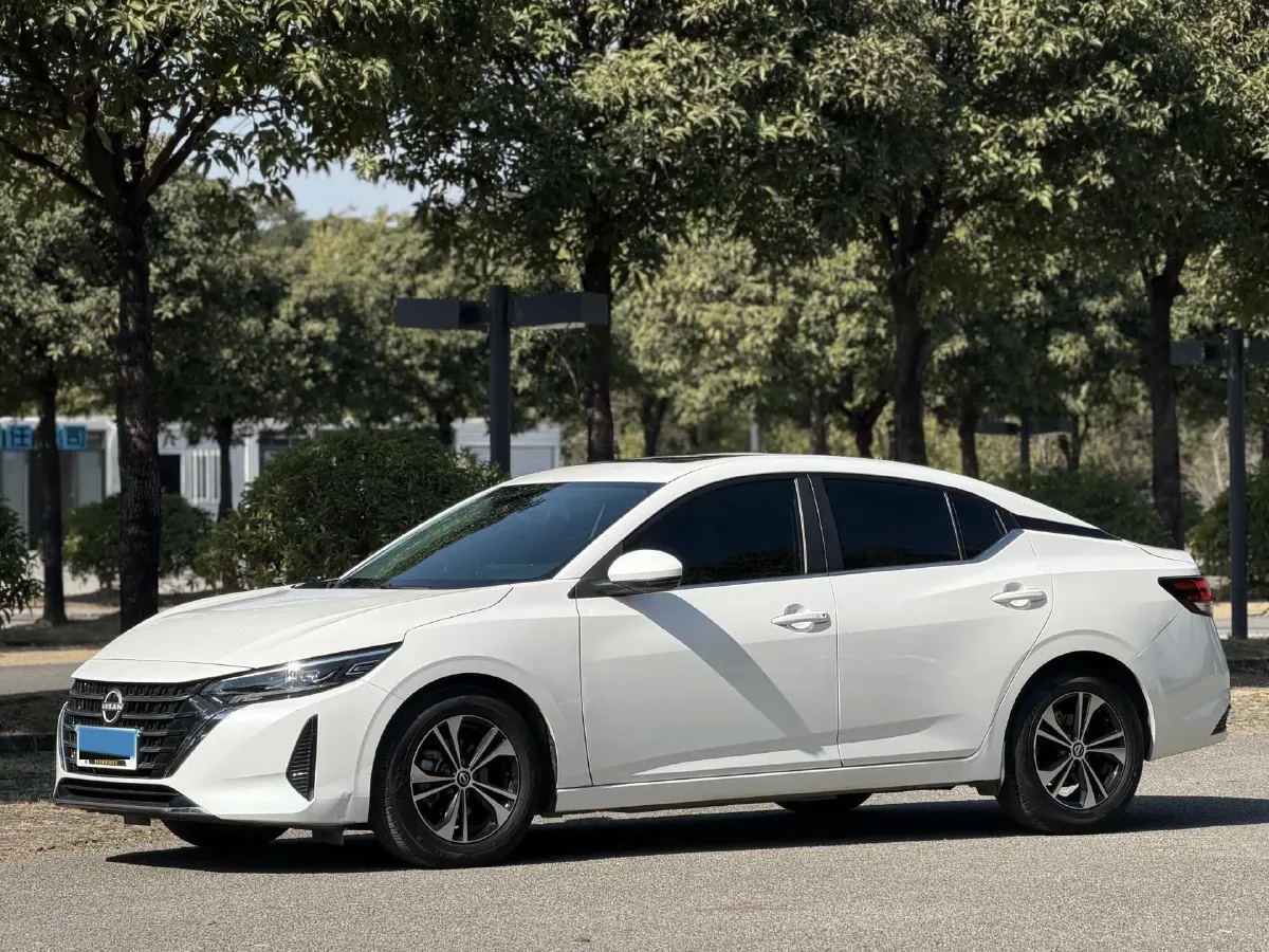 2023 Nissan Sylphy 1.6L 135HP L4 CVT,autocango,china used car exporter,china ev exporter,chinese used car exporter,chinese used ev exporter