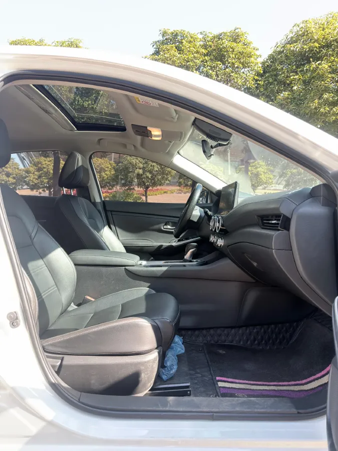 2023 Nissan Sylphy 1.6L 135HP L4 CVT,autocango,china used car exporter,china ev exporter,chinese used car exporter,chinese used ev exporter