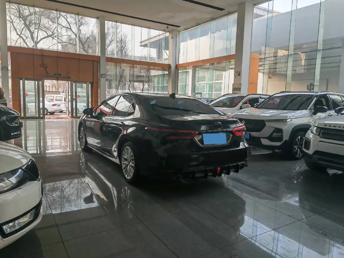 2019 Toyota Camry 2.5L 209HP L4 8AT,autocango,china used car exporter,china ev exporter,chinese used car exporter,chinese used ev exporter