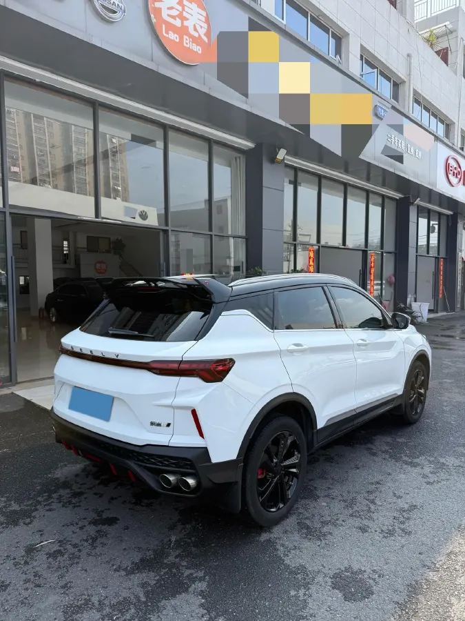 2022 Geely Coolray 1.5T 181HP L4 7DCT,autocango,china used car exporter,china ev exporter,chinese used car exporter,chinese used ev exporter