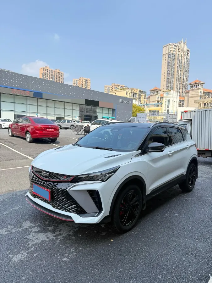 2022 Geely Coolray 1.5T 181HP L4 7DCT,autocango,china used car exporter,china ev exporter,chinese used car exporter,chinese used ev exporter