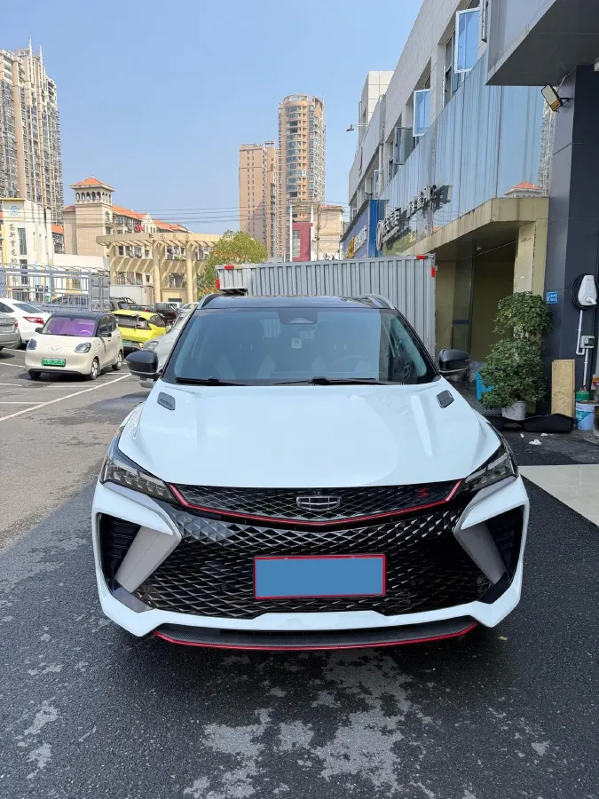 2022 Geely Coolray 1.5T 181HP L4 7DCT,autocango,china used car exporter,china ev exporter,chinese used car exporter,chinese used ev exporter