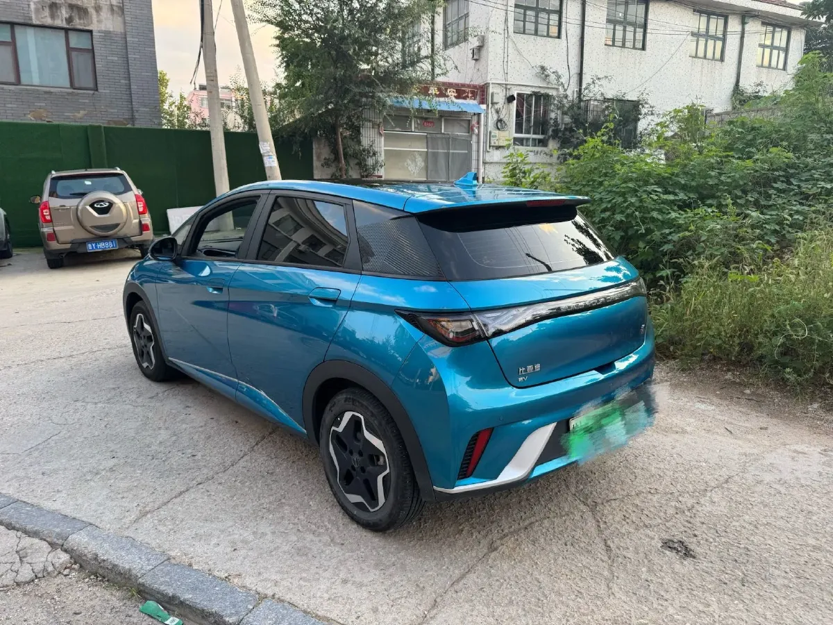 2021 BYD Yuan Pro BEV 50.1KWH,autocango,china used car exporter,china ev exporter,chinese used car exporter,chinese used ev exporter