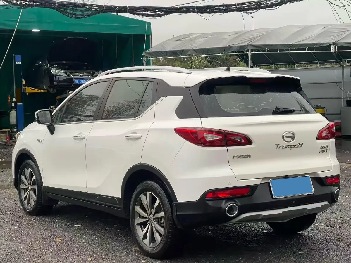 2019 GAC Trumpchi GS3 1.5T 163HP L3 7DCT,autocango,china used car exporter,china ev exporter,chinese used car exporter,chinese used ev exporter