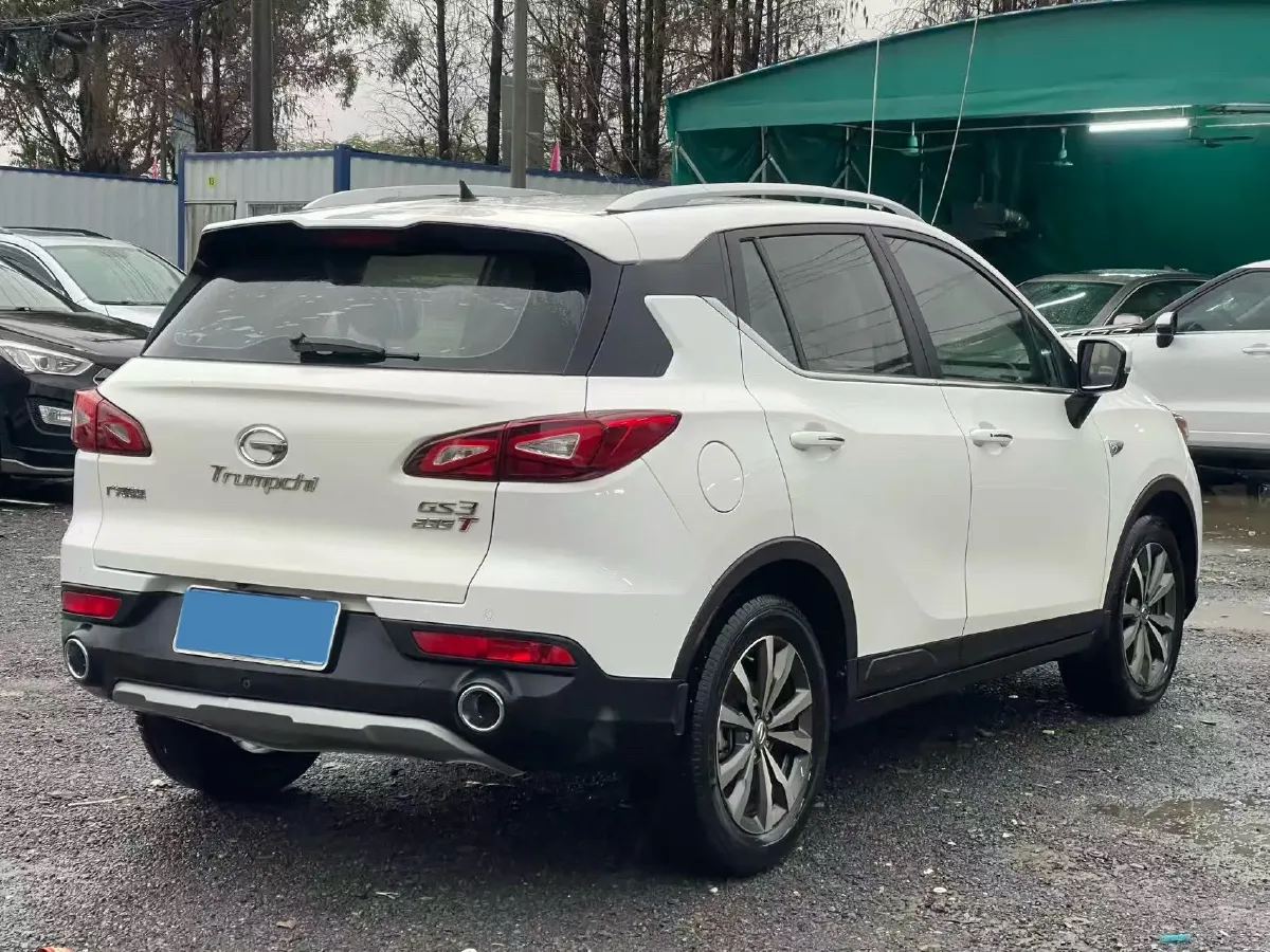 2019 GAC Trumpchi GS3 1.5T 163HP L3 7DCT,autocango,china used car exporter,china ev exporter,chinese used car exporter,chinese used ev exporter