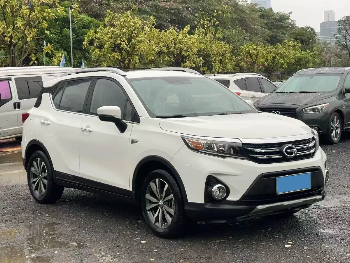 2019 GAC Trumpchi GS3 1.5T 163HP L3 7DCT,autocango,china used car exporter,china ev exporter,chinese used car exporter,chinese used ev exporter
