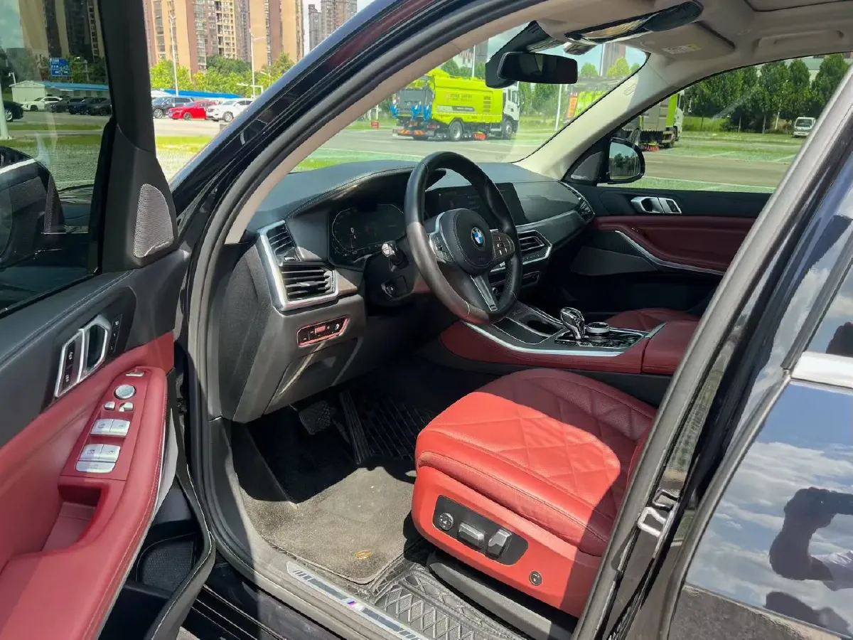 2023 BMW X5 2.0T 258HP L4 8AT,autocango,china used car exporter,china ev exporter,chinese used car exporter,chinese used ev exporter