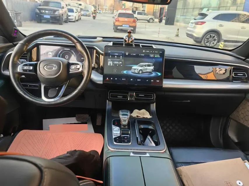 2022 GAC Trumpchi GS8 2.0T 252HP L4 8AT,autocango,china used car exporter,china ev exporter,chinese used car exporter,chinese used ev exporter