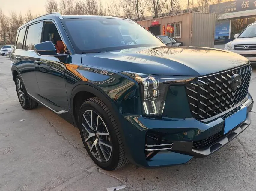 2022 GAC Trumpchi GS8 2.0T 252HP L4 8AT,autocango,china used car exporter,china ev exporter,chinese used car exporter,chinese used ev exporter