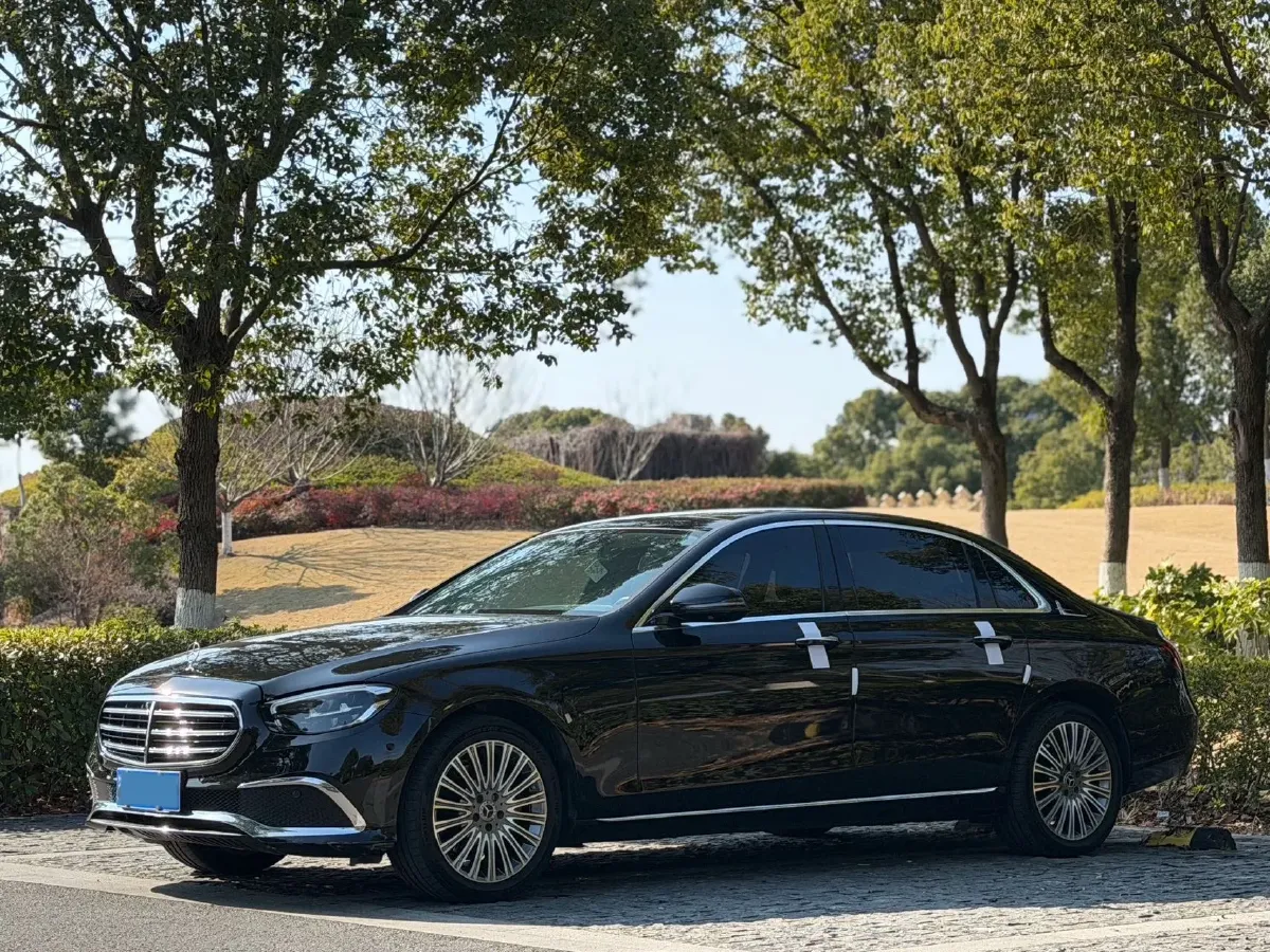 2023 Mercedes-Benz E Class 2.0T 258HP L4 9AT,autocango,china used car exporter,china ev exporter,chinese used car exporter,chinese used ev exporter