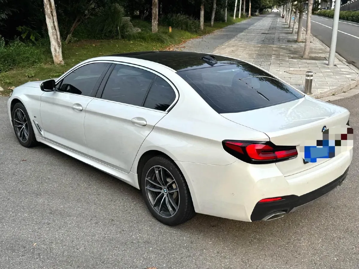 2022 BMW 5 Series 2.0T 184HP L4 8AT,autocango,china used car exporter,china ev exporter,chinese used car exporter,chinese used ev exporter