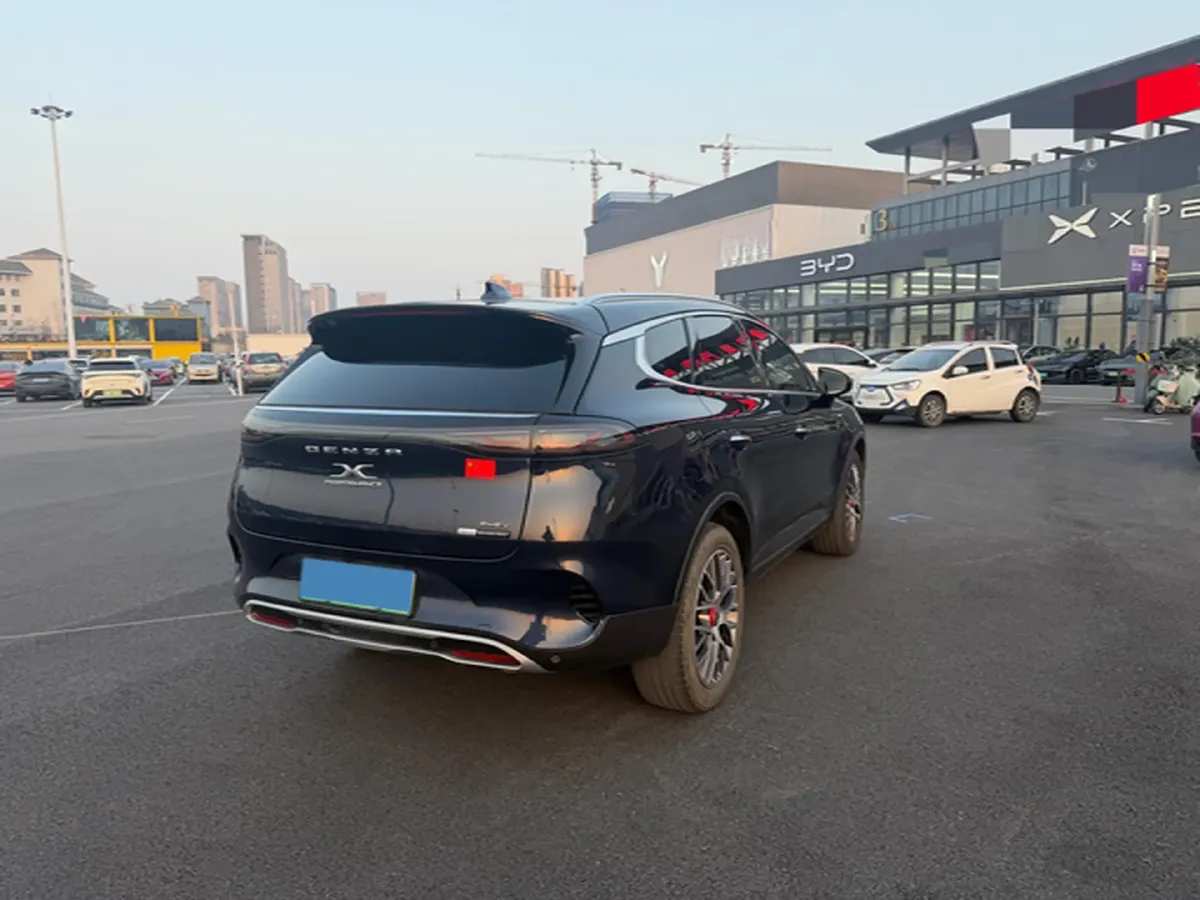 2020 Denza X 2.0T 192HP L4 6DCT PHEV 20KWH,autocango,china used car exporter,china ev exporter,chinese used car exporter,chinese used ev exporter