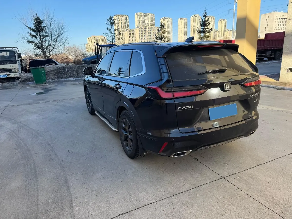 2023 Honda Breeze 1.5T 193HP L4 CVT,autocango,china used car exporter,china ev exporter,chinese used car exporter,chinese used ev exporter