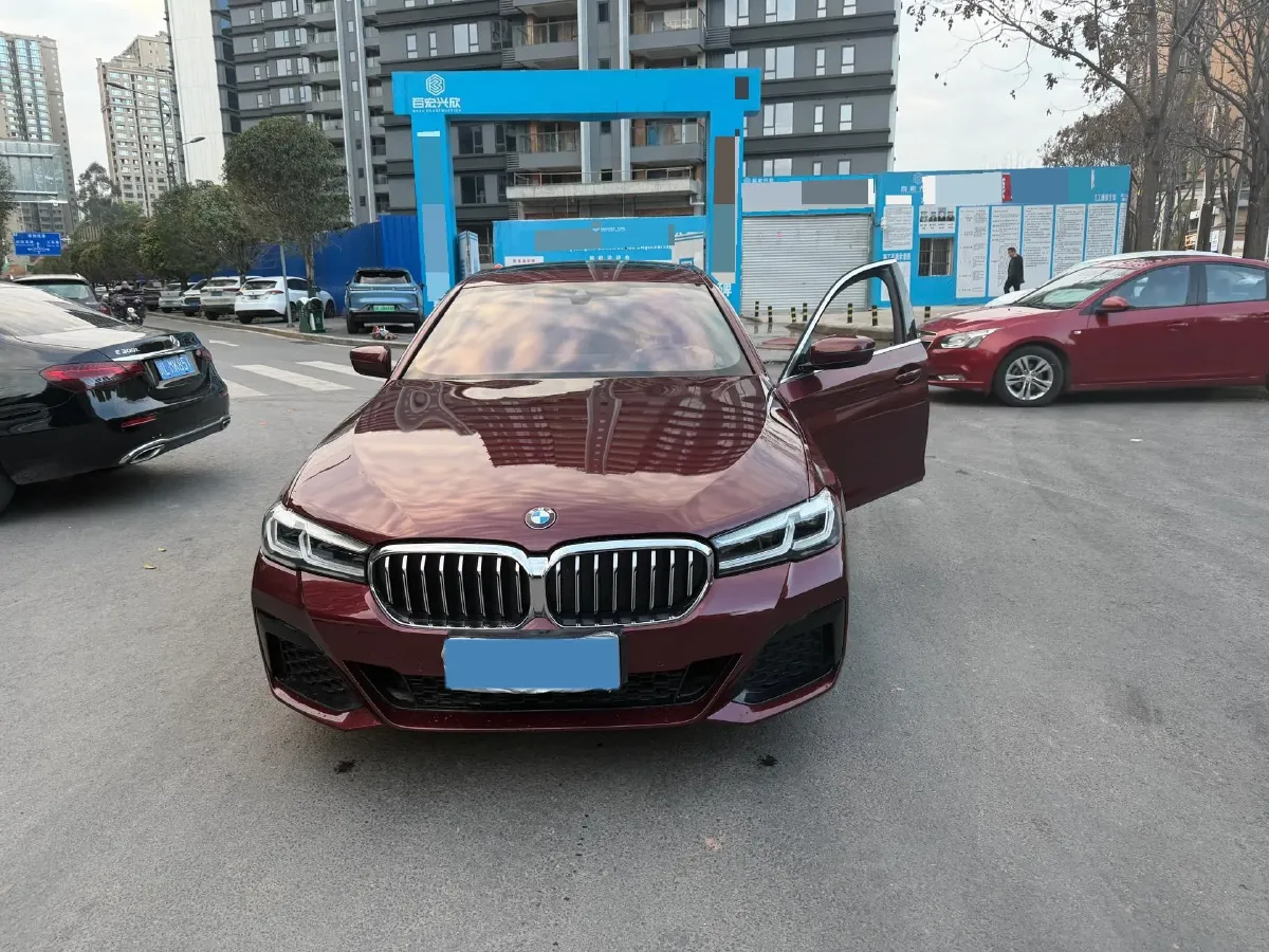 2021 BMW 5 Series 2.0T 184HP L4 8AT,autocango,china used car exporter,china ev exporter,chinese used car exporter,chinese used ev exporter
