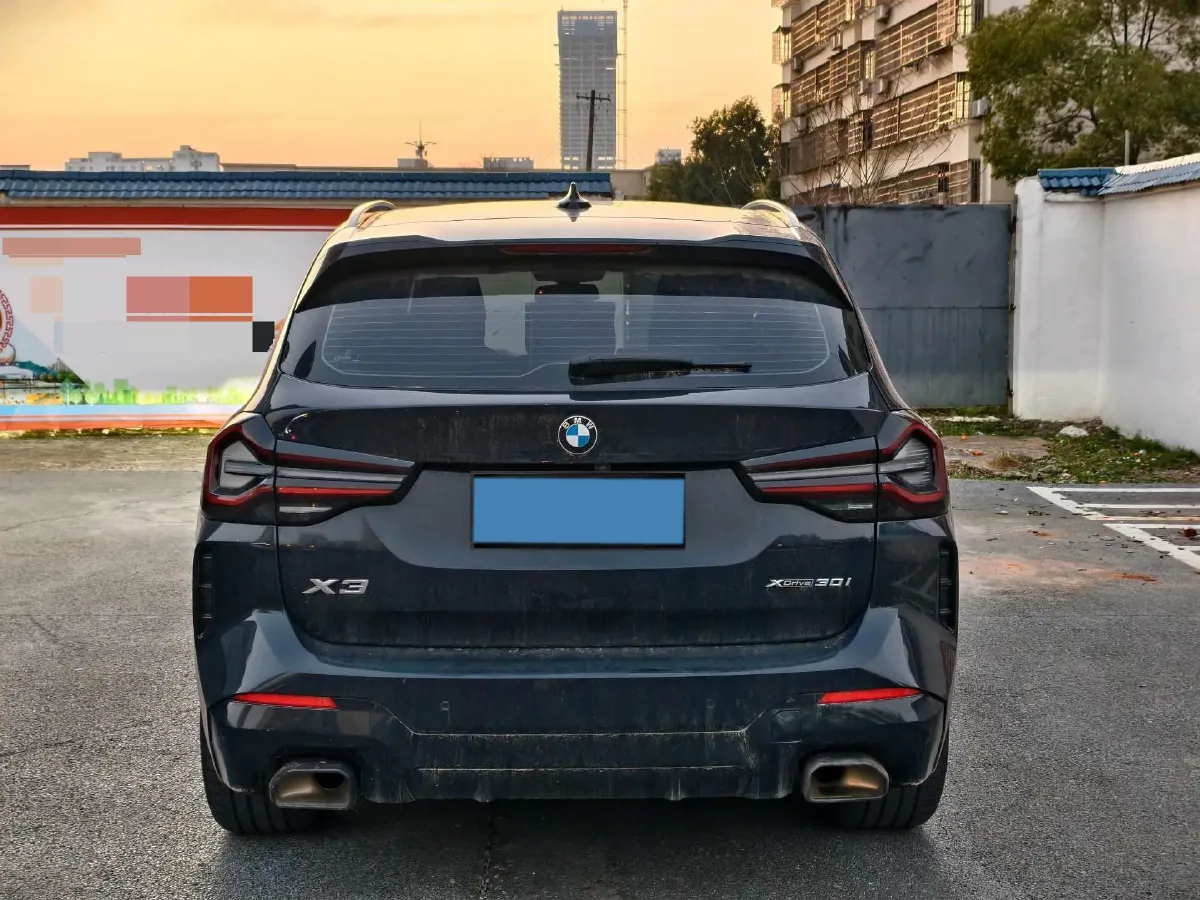 2022 BMW X3 2.0T 252HP L4 8AT,autocango,china used car exporter,china ev exporter,chinese used car exporter,chinese used ev exporter