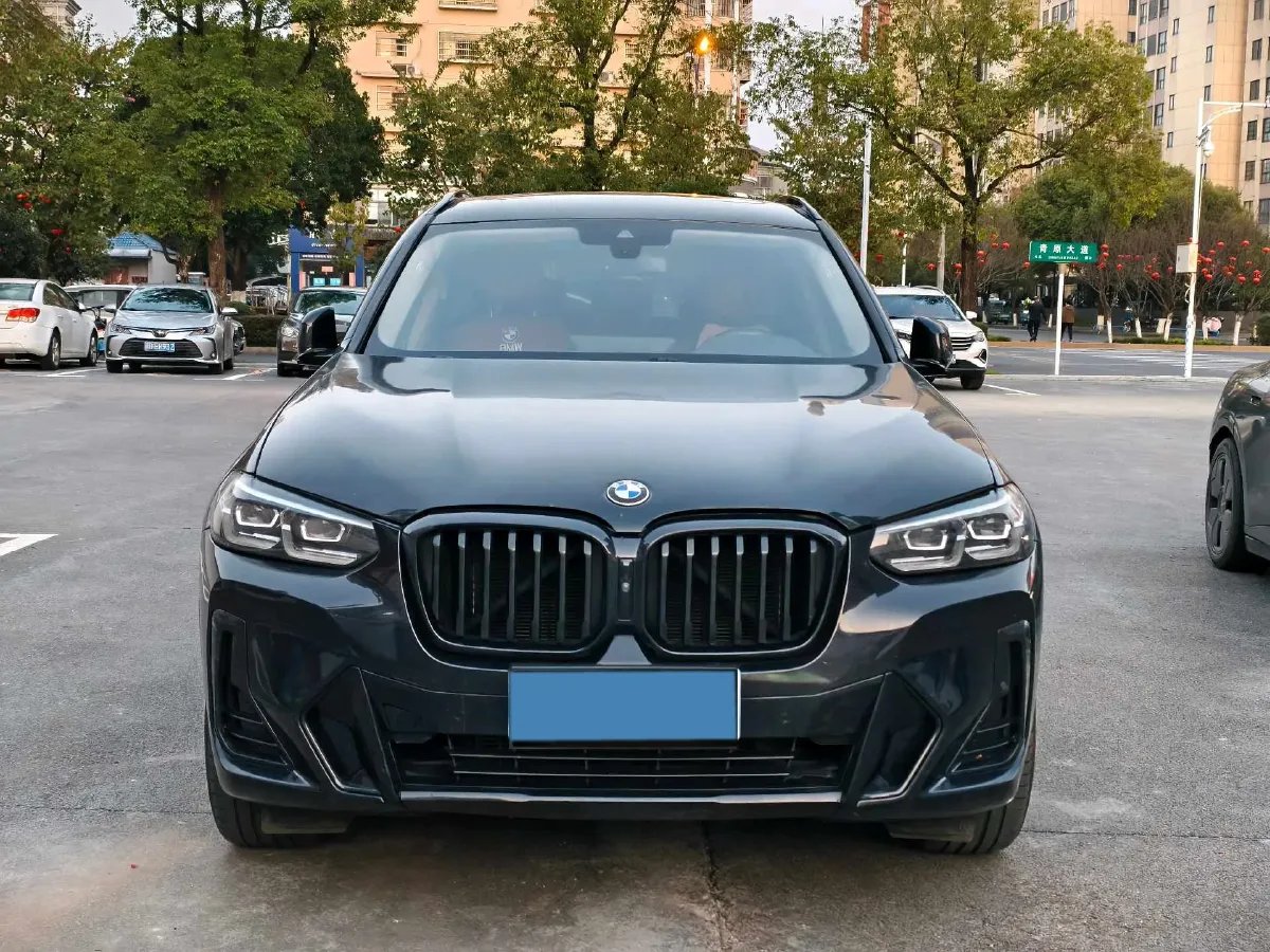 2022 BMW X3 2.0T 252HP L4 8AT,autocango,china used car exporter,china ev exporter,chinese used car exporter,chinese used ev exporter