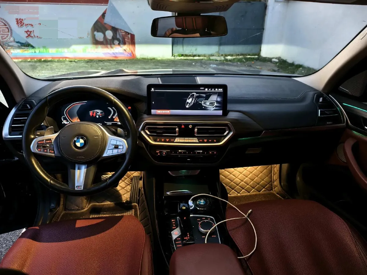 2022 BMW X3 2.0T 252HP L4 8AT,autocango,china used car exporter,china ev exporter,chinese used car exporter,chinese used ev exporter