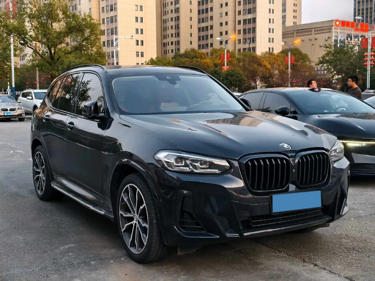 2022 BMW X3 2.0T 252HP L4 8AT,autocango,china used car exporter,china ev exporter,chinese used car exporter,chinese used ev exporter