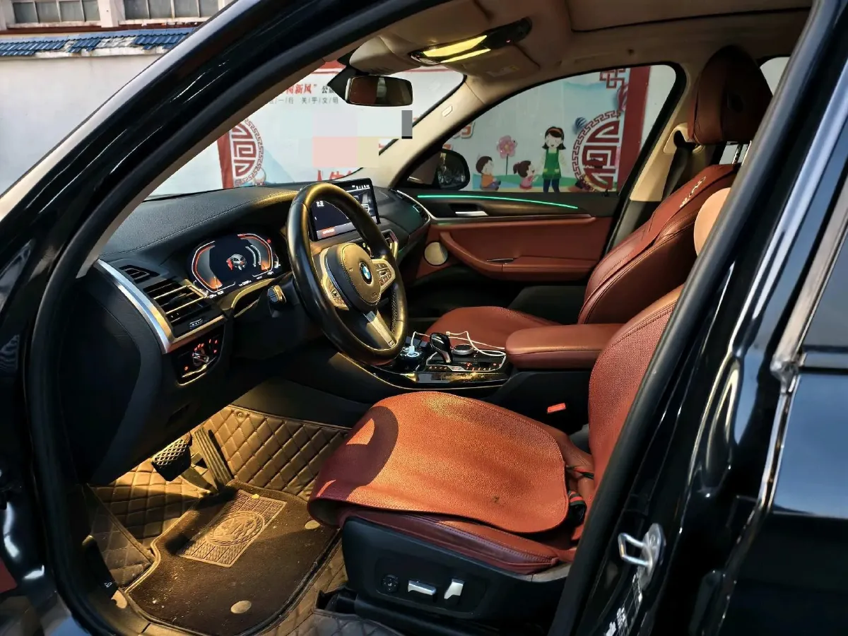 2022 BMW X3 2.0T 252HP L4 8AT,autocango,china used car exporter,china ev exporter,chinese used car exporter,chinese used ev exporter