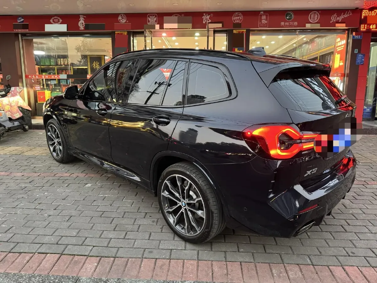 2023 BMW X3 2.0T 245HP L4 8AT,autocango,china used car exporter,china ev exporter,chinese used car exporter,chinese used ev exporter