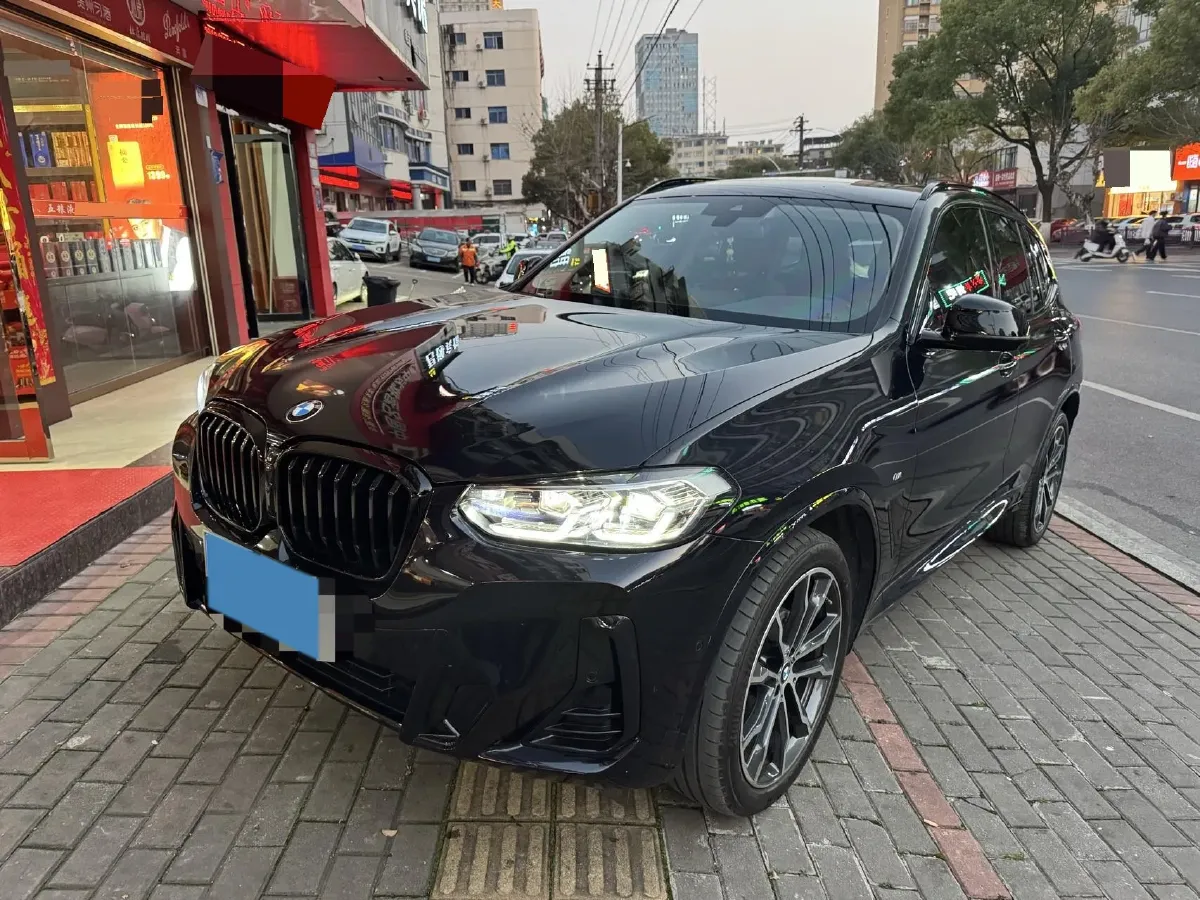 2023 BMW X3 2.0T 245HP L4 8AT,autocango,china used car exporter,china ev exporter,chinese used car exporter,chinese used ev exporter
