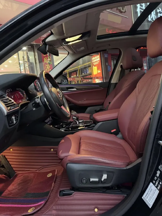 2023 BMW X3 2.0T 245HP L4 8AT,autocango,china used car exporter,china ev exporter,chinese used car exporter,chinese used ev exporter