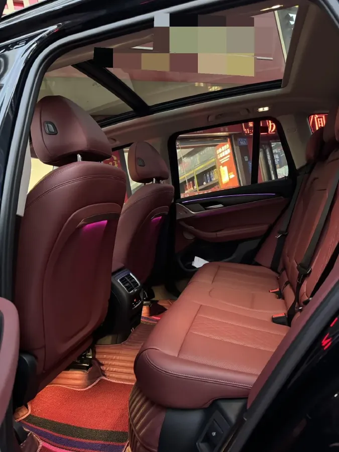 2023 BMW X3 2.0T 245HP L4 8AT,autocango,china used car exporter,china ev exporter,chinese used car exporter,chinese used ev exporter