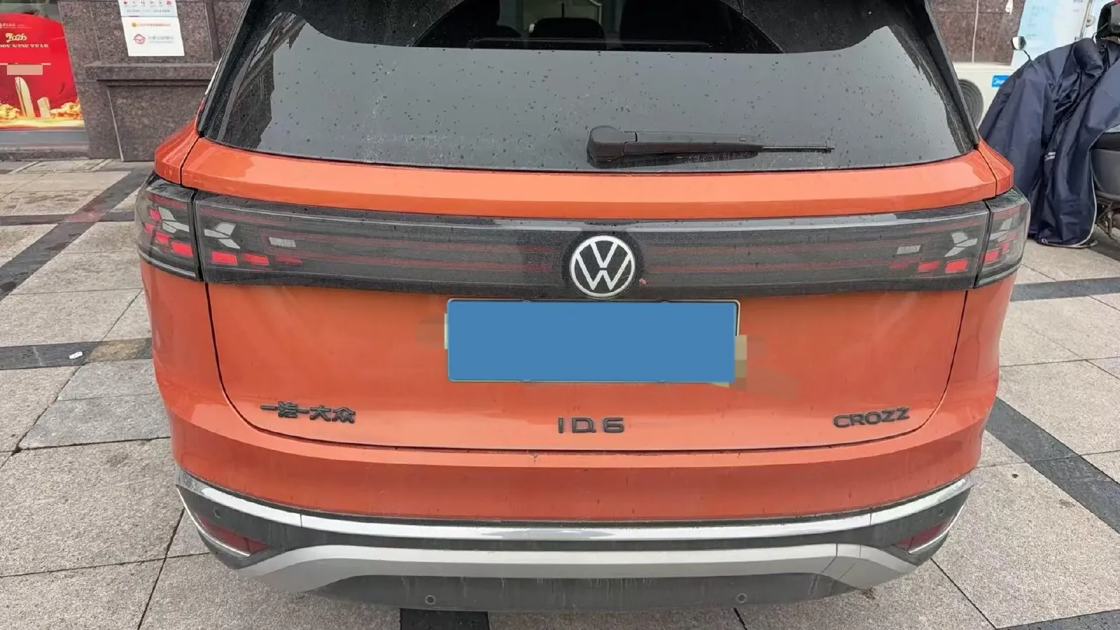 2021 Volkswagen ID.6 Crozz BEV 84.8KWH,autocango,china used car exporter,china ev exporter,chinese used car exporter,chinese used ev exporter