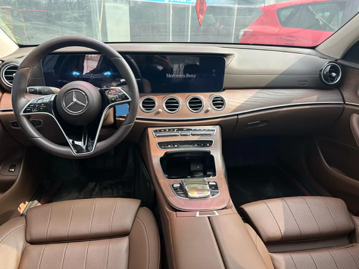 2023 Mercedes-Benz E Class 2.0T 197HP L4 9AT,autocango,china used car exporter,china ev exporter,chinese used car exporter,chinese used ev exporter